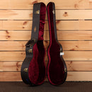 Taylor K24ce Builders Edition acoustic guitar Kona Burst pre-owned with burgundy velvet-lined case