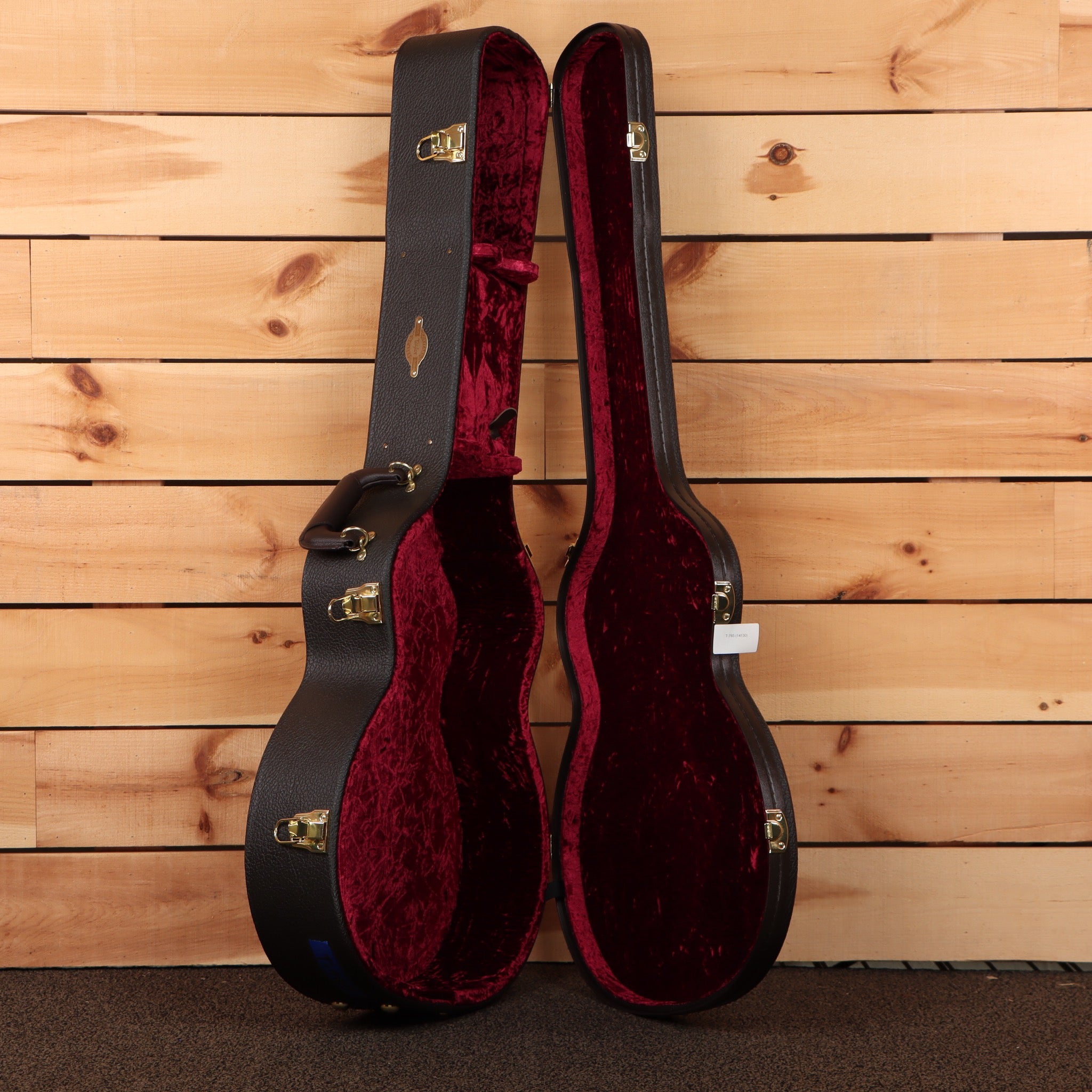 Taylor K24ce Builders Edition acoustic guitar Kona Burst pre-owned with burgundy velvet-lined case