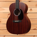 Pre-owned Martin 00-10e Road Series acoustic guitar natural finish with rosewood back and sides