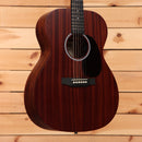 Martin 00010e Road Series pre-owned dreadnought acoustic guitar natural finish with rosewood back and sides
