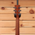 Martin 00010e Road Series pre-owned acoustic guitar natural finish with chrome tuning machines