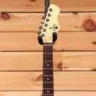 Treetone Stella electric guitar Vintage White Telecaster-style headstock with rosewood fretboard and nickel tuners