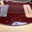 Treetone Stella electric guitar Vintage White with tortoiseshell pickguard and mixed single-coil and humbucker pickups