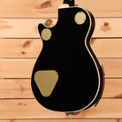 Gretsch G6134TG Limited Edition Paisley Penguin semi-hollow electric guitar gold paisley pre-owned with gold hardware
