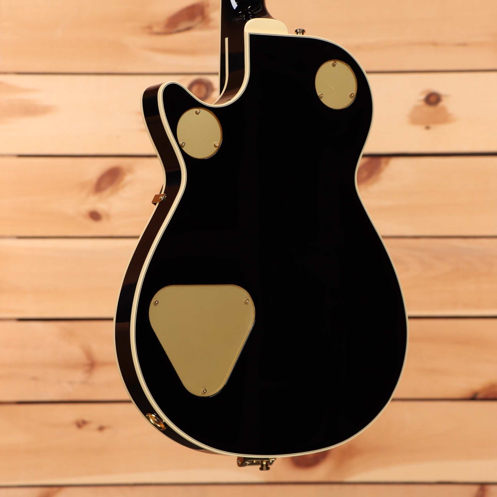 Pre-owned Gretsch G6134TG Limited Edition Paisley Penguin semi-hollow electric guitar gold paisley with dual P90 pickups