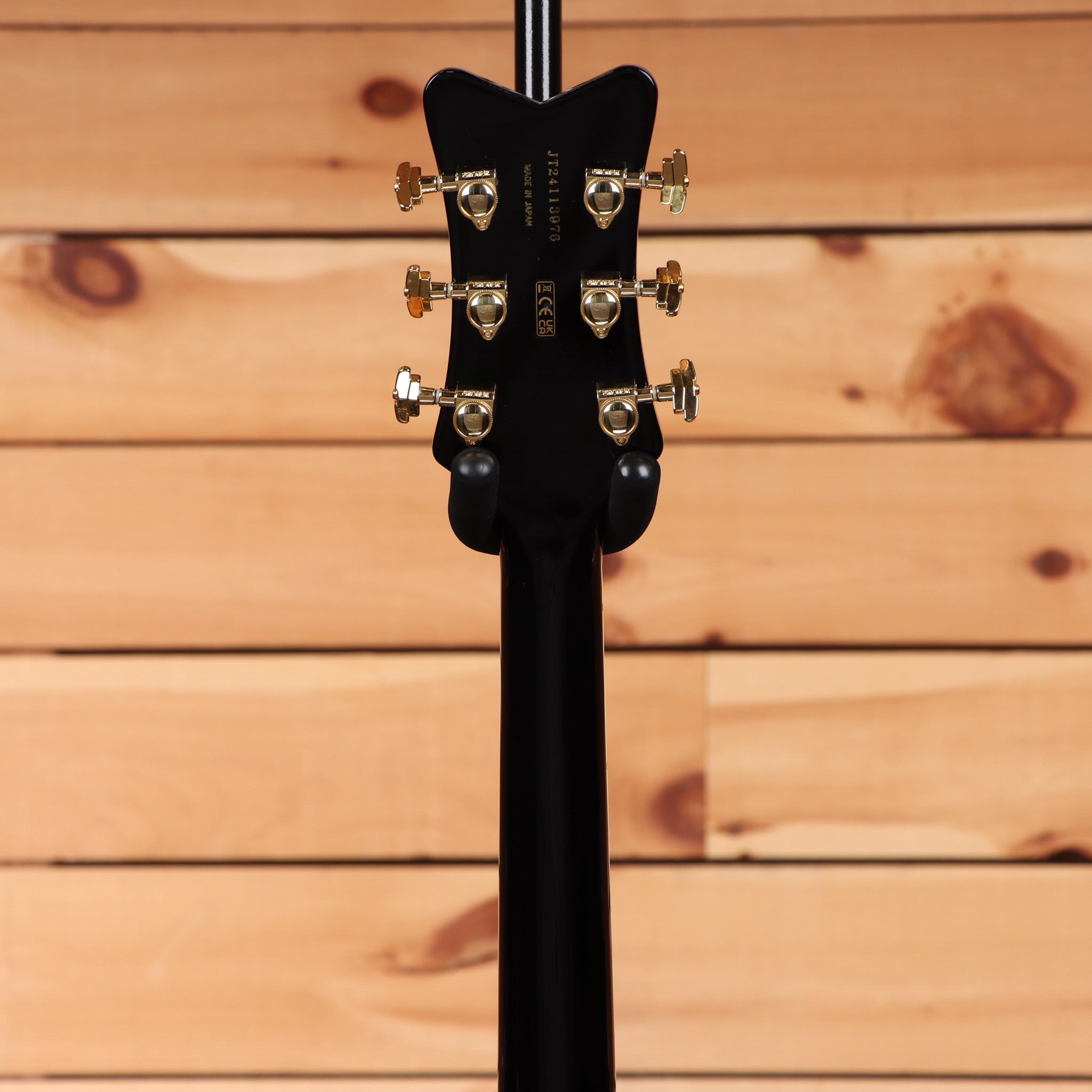 Pre-owned Gretsch G6134TG Limited Edition Paisley Penguin semi-hollow electric guitar gold paisley with gold hardware