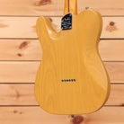 Fender American Ultra Luxe 50s Telecaster electric guitar Butterscotch Blonde with single-coil pickups
