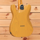 Fender American Ultra Luxe 50s Telecaster electric guitar Butterscotch Blonde with single-coil pickups