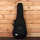 Eastman E1D Deluxe acoustic guitar gig bag black with padded protection