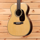 Martin 0028 dreadnought acoustic guitar natural finish with tortoiseshell pickguard