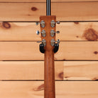 Martin 00-18 concert acoustic guitar aging toner finish with chrome tuning machines