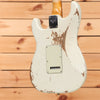 Fender Custom Shop 1960 Stratocaster Heavy Relic - Aged Olympic White