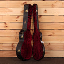 Taylor 362ce Grand Concert acoustic-electric guitar Shaded Edgeburst with burgundy velvet-lined case