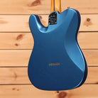 Fender American Ultra Luxe Vintage 60s Telecaster electric guitar Lake Placid Blue with maple neck
