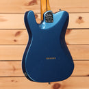 Fender American Ultra Luxe Vintage 60s Telecaster Custom electric guitar Lake Placid Blue with maple neck