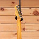 Fender American Ultra Luxe Vintage 60s Telecaster electric guitar Lake Placid Blue with maple neck