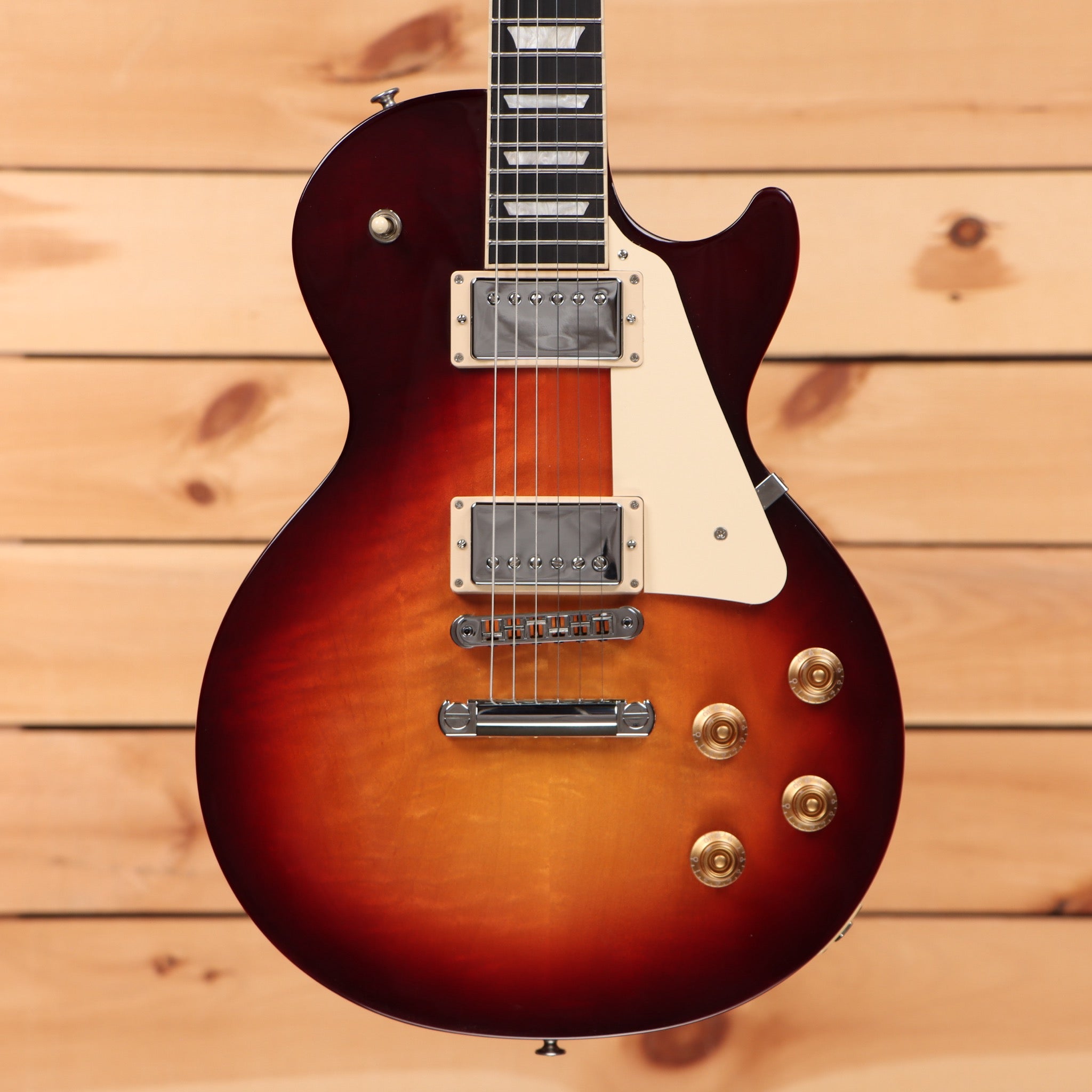 Gibson Les Paul Studio Session electric guitar Bourbon Burst with dual humbucker pickups