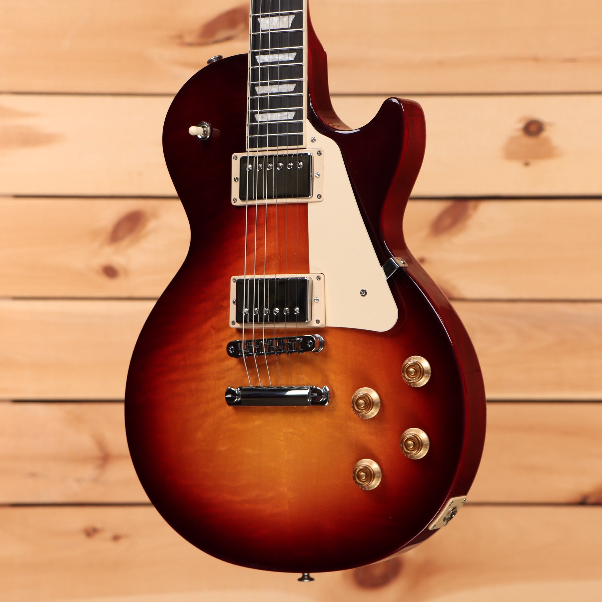 Gibson Les Paul Studio Session electric guitar Bourbon Burst with dual humbuckers