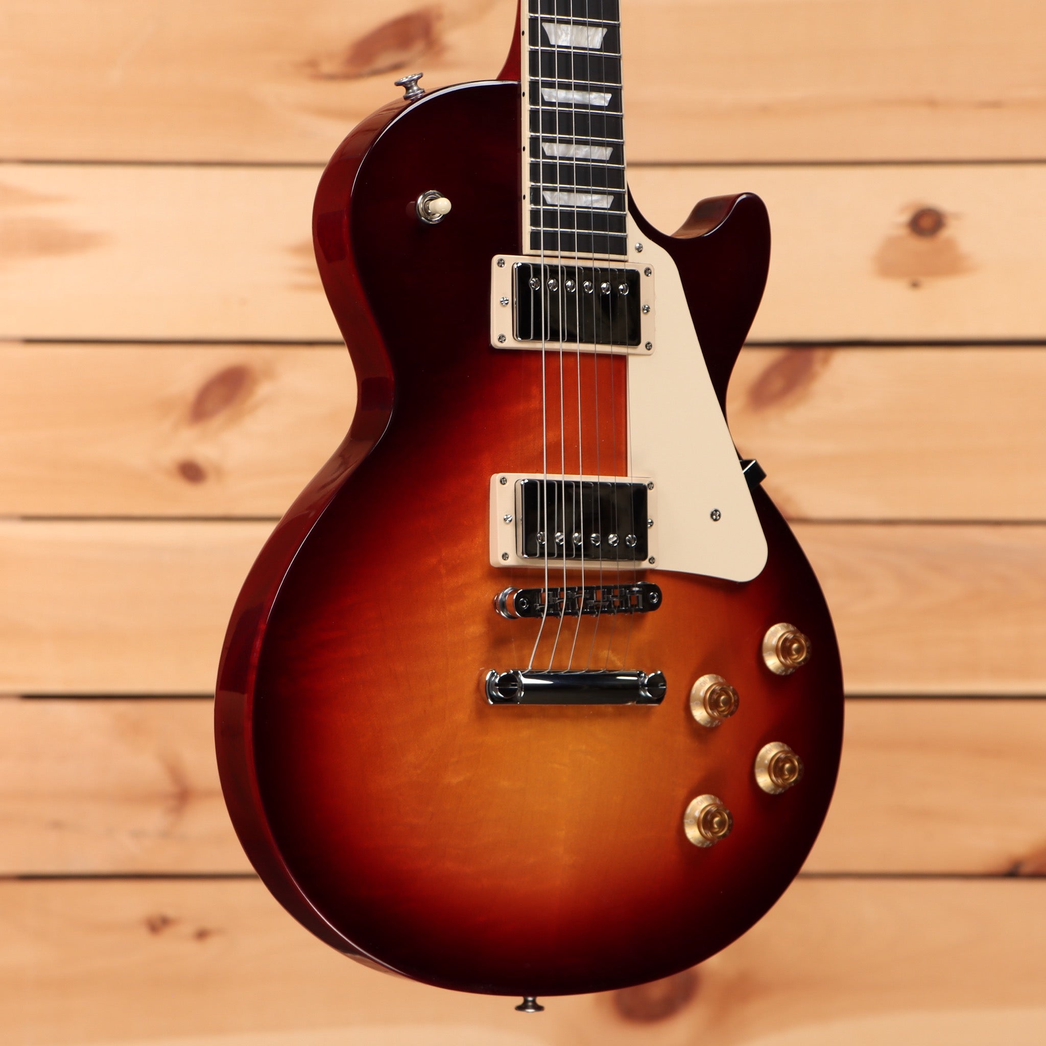 Gibson Les Paul Studio Session electric guitar Bourbon Burst with dual humbucker pickups
