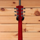 Gibson Les Paul Studio Session electric guitar Bourbon Burst with chrome hardware and black knobs