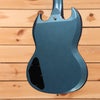 Gibson 1964 SG Standard Reissue with Maestro Ultra Light Aged - Pelham Blue
