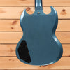 Gibson 1964 SG Standard Reissue with Maestro Ultra Light Aged - Pelham Blue