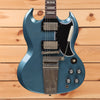 Gibson 1964 SG Standard Reissue with Maestro Ultra Light Aged - Pelham Blue