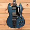 Gibson 1964 SG Standard Reissue with Maestro Ultra Light Aged - Pelham Blue