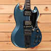 Gibson 1964 SG Standard Reissue with Maestro Ultra Light Aged - Pelham Blue