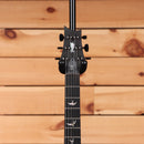 Paul Reed Smith 40th Anniversary Custom 24 electric guitar Faded Whale Blue with bird inlays on fretboard