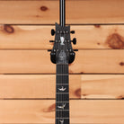 Paul Reed Smith 40th Anniversary Custom 24 electric guitar Faded Whale Blue with bird inlays on fretboard
