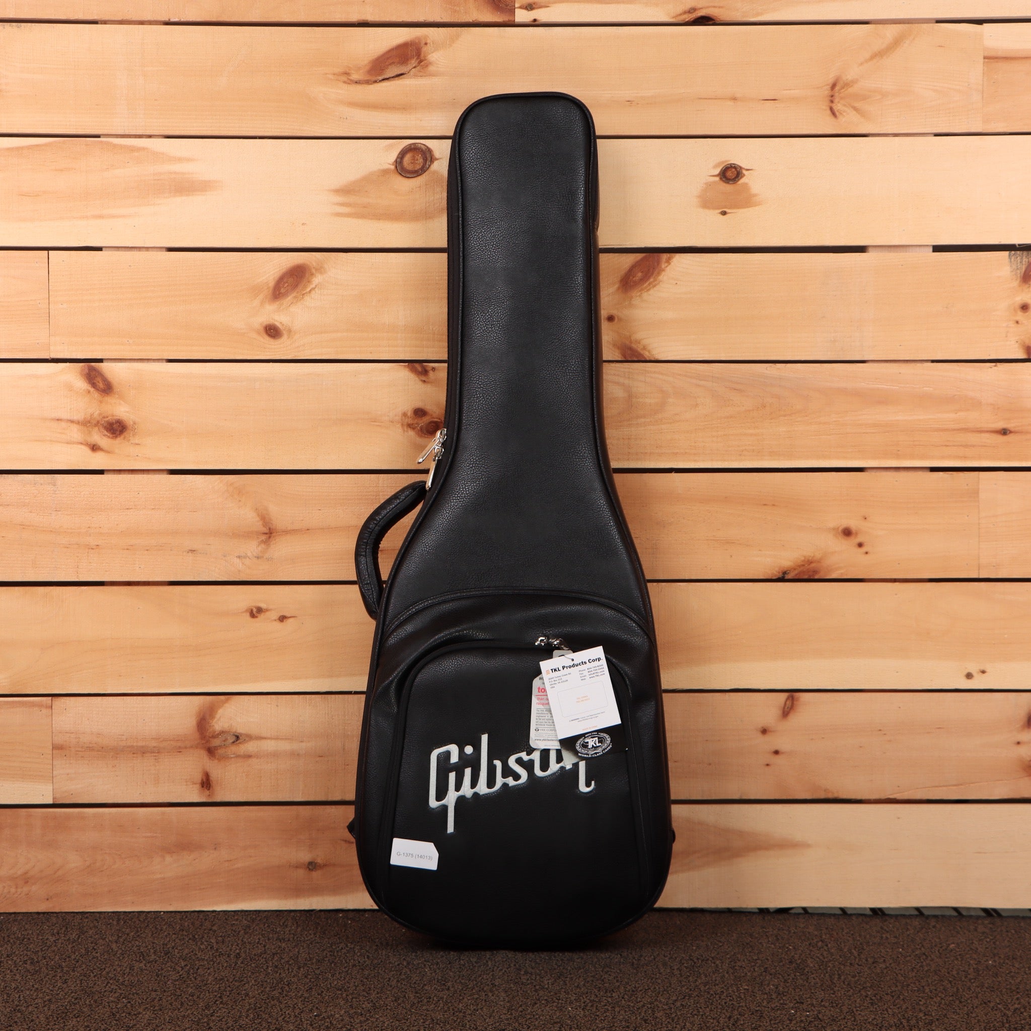 Gibson Les Paul Studio electric guitar case black leather with handle
