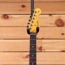 Fender American Ultra Luxe Vintage 60s Stratocaster electric guitar with maple neck and single-coil pickups