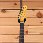 Fender American Ultra Luxe Vintage 60s Stratocaster electric guitar with maple neck and single-coil pickups