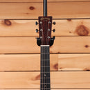 Pre-owned Martin 00-18 acoustic guitar aging toner finish with black headstock and rosewood fretboard
