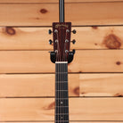 Pre-owned Martin 00-18 acoustic guitar aging toner finish with black headstock and rosewood fretboard