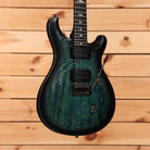 Paul Reed Smith 40th Anniversary Custom 24 Satin electric guitar Cobalt Smokeburst with flame maple top