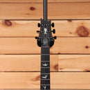 Paul Reed Smith 40th Anniversary Custom 24 electric guitar Cobalt Smokeburst with bird inlays on fretboard