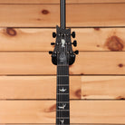 Paul Reed Smith 40th Anniversary Custom 24 electric guitar Cobalt Smokeburst with bird inlays on fretboard