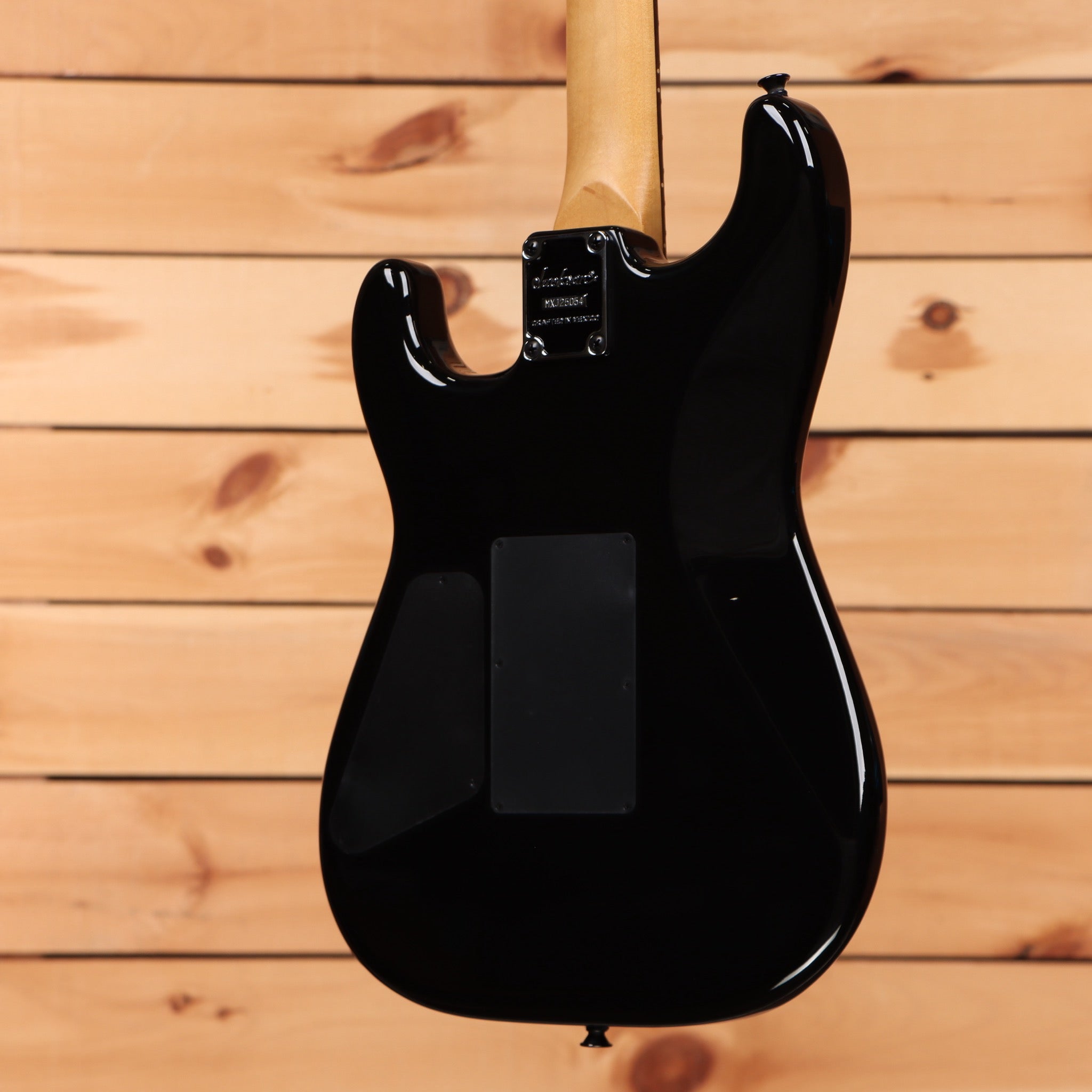 Jackson Pro Origins 1985 Sandimas SD1A-H electric guitar black finish with maple neck