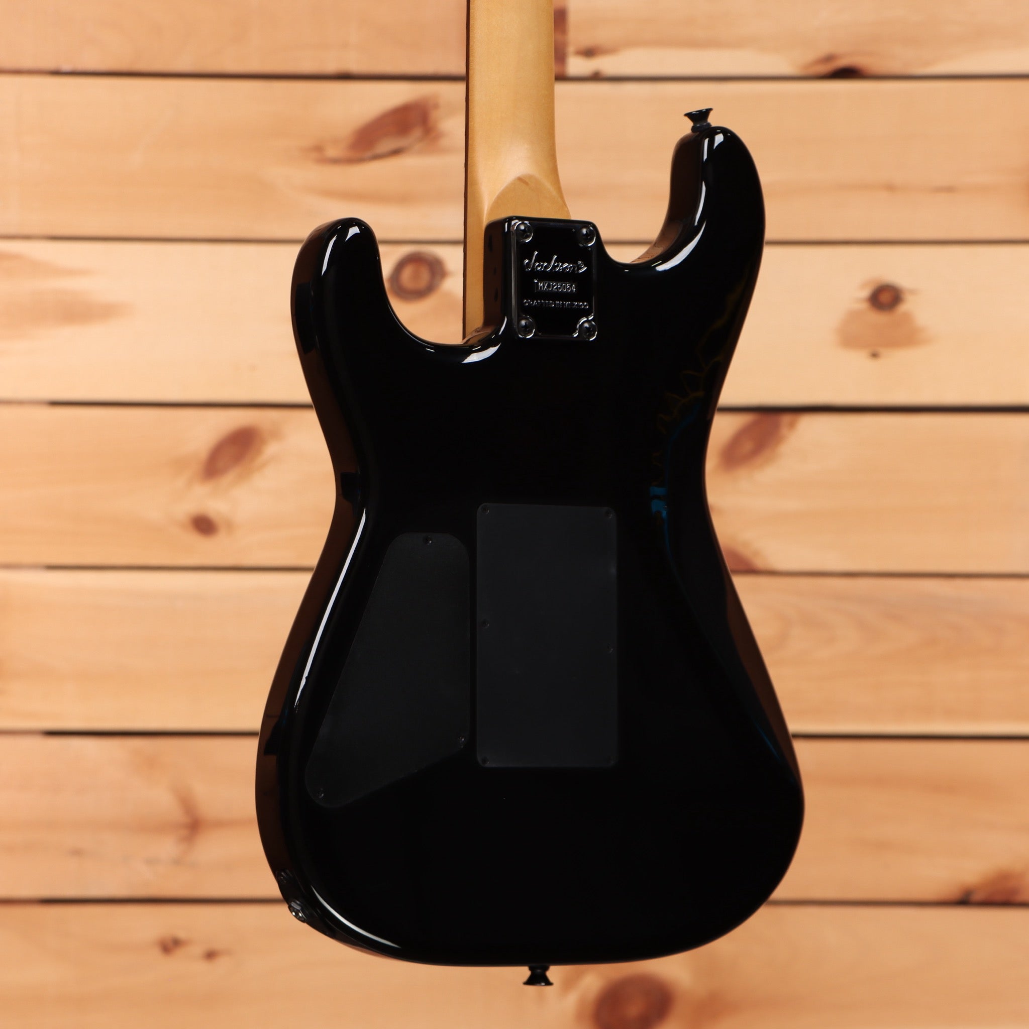 Jackson Pro Origins 1985 Sandimas SD1A electric guitar black finish with maple neck