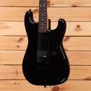 Jackson Pro Origins 1985 Sandimas SD1A-H electric guitar black with rosewood fretboard