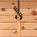 Jackson Pro Origins 1985 Sandimas SD1A electric guitar Black with rosewood fretboard and black hardware
