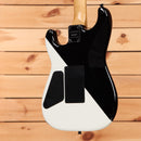 Jackson Ltd Pro Origins 1985 Sandimas SD1 electric guitar Two-Face finish with humbucker pickups