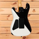 Jackson Ltd Pro Origins 1985 Sandimas SD1 electric guitar Two-Face finish with maple neck