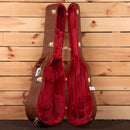 Gibson Southern Jumbo Original acoustic guitar vintage sunburst with red velvet interior case