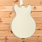 Gretsch Ltd Falcon Center Block Doublecut semi-hollow electric guitar Vintage White with Bigsby tremolo system