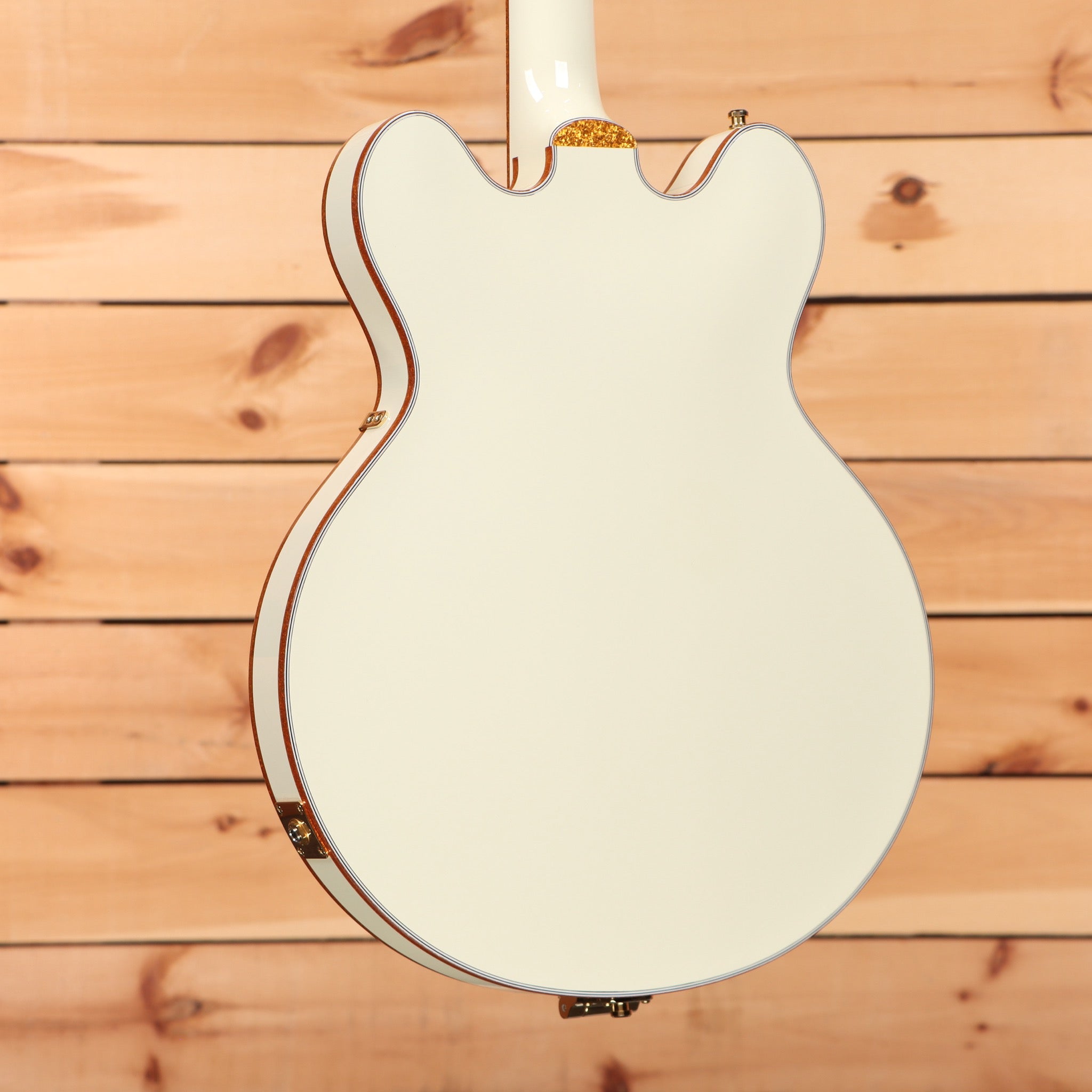 Gretsch Ltd Falcon Center Block Doublecut semi-hollow electric guitar Vintage White with Bigsby tremolo system