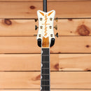 Gretsch Ltd Falcon Center Block Doublecut semi-hollow electric guitar Vintage White with Bigsby tremolo