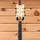 Gretsch Ltd Falcon Center Block Doublecut semi-hollow electric guitar Vintage White with Bigsby tremolo